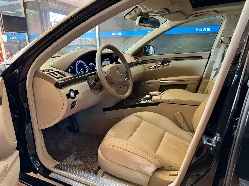Mercedes-Benz S-Class 2012 — фото 9