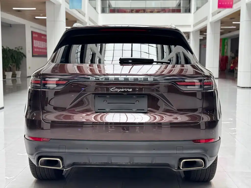 Porsche Cayenne 2020 — фото 6