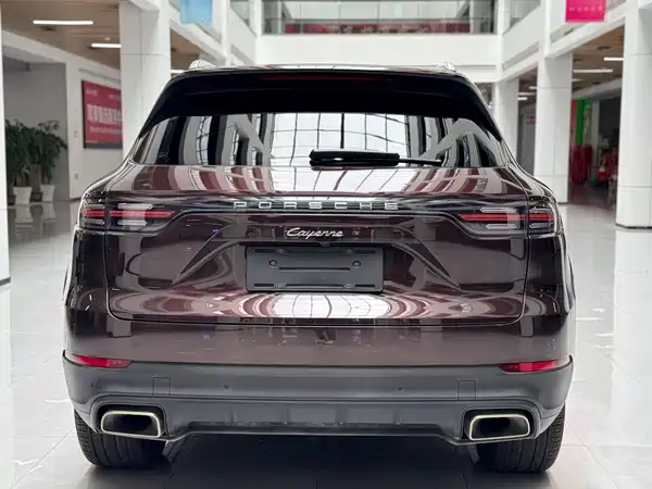 Porsche Cayenne 2020