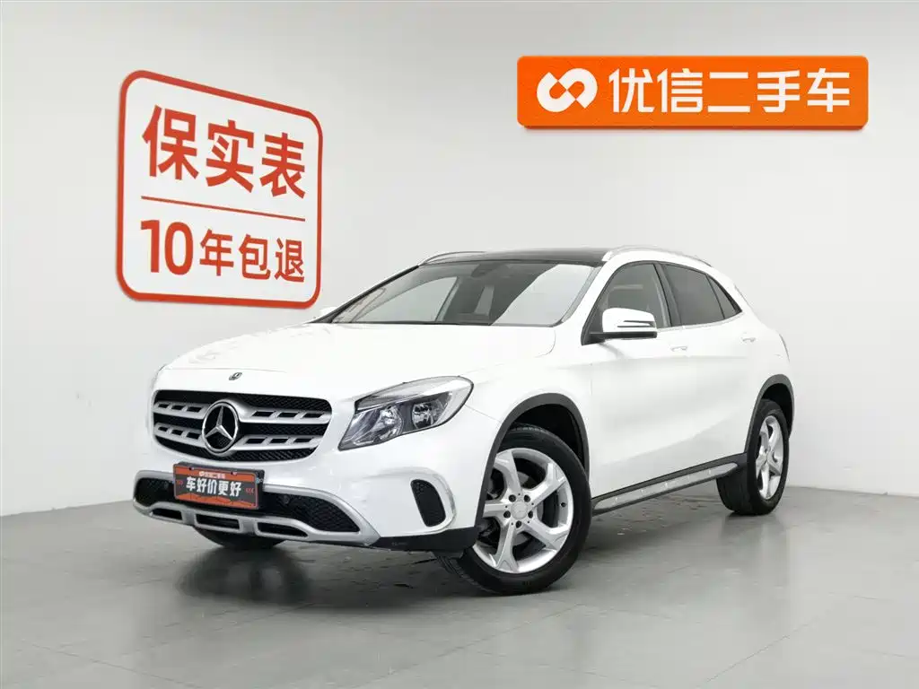 Mercedes-Benz GLA 2018