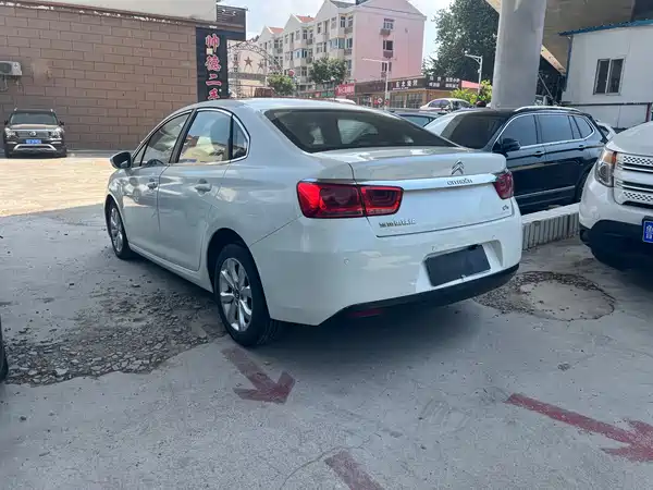 Citroën C4 Sega 2016
