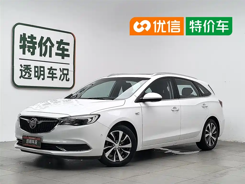 Buick Excelle 2018 — фото 1