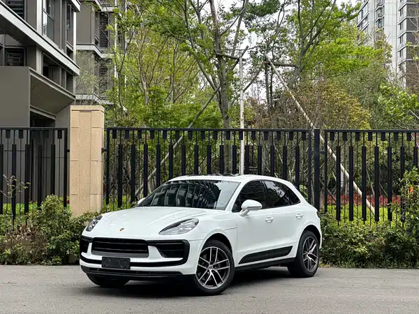 Porsche Macan 2023