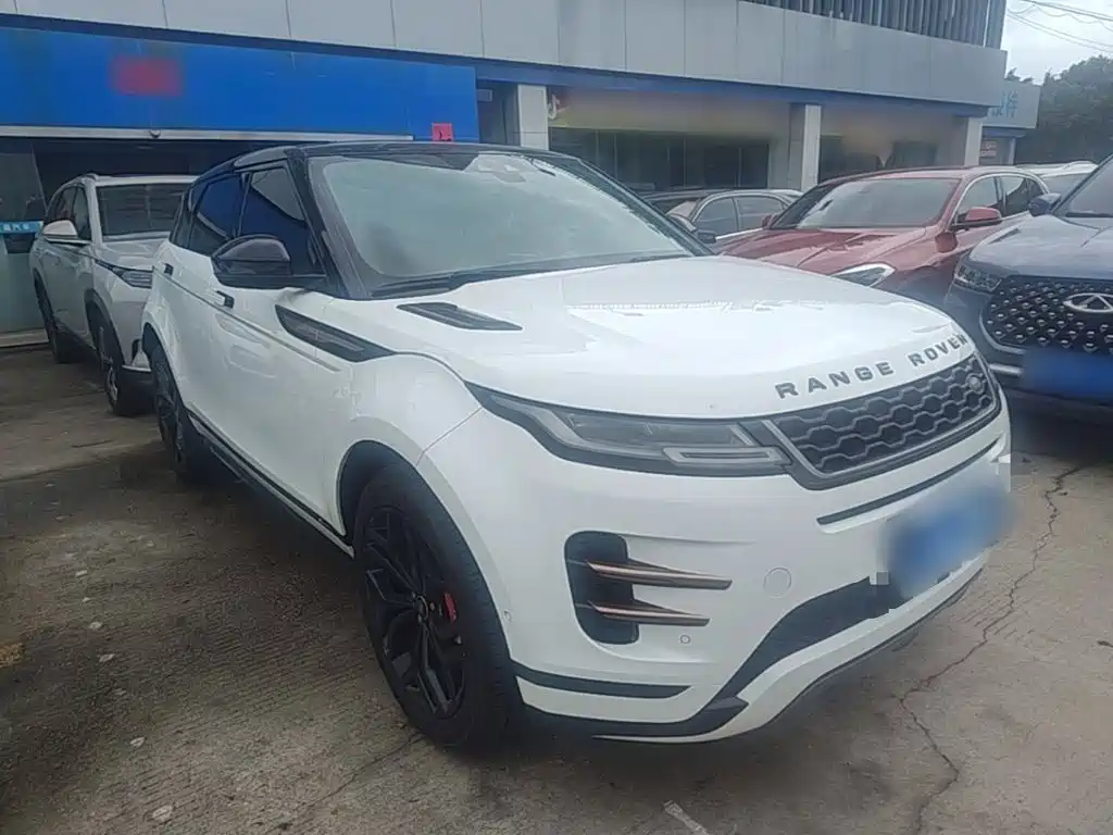Land Rover Evoque 2020 — фото 4