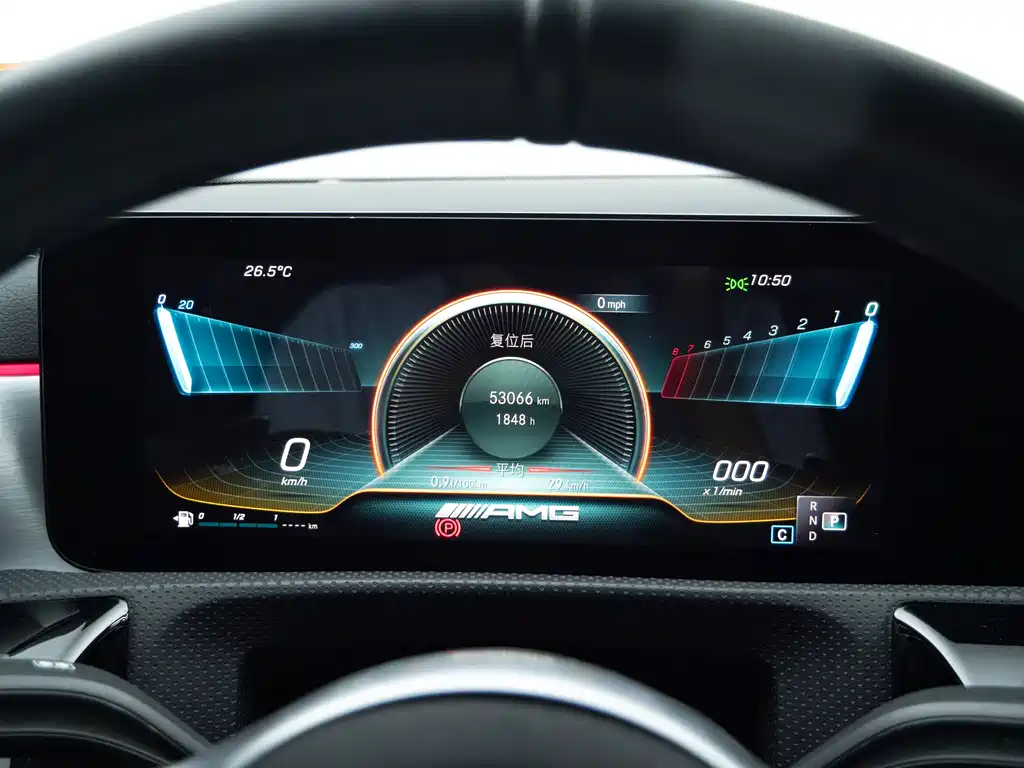 Mercedes-Benz Mercedes CLA AMG 2021 — фото 15