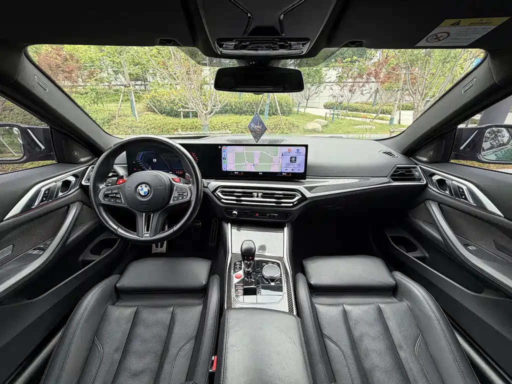 BMW M4 2023 — фото 4