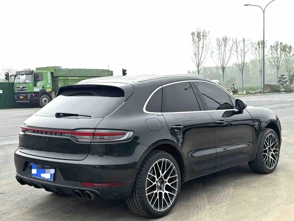 Porsche Macan 2020 — фото 7