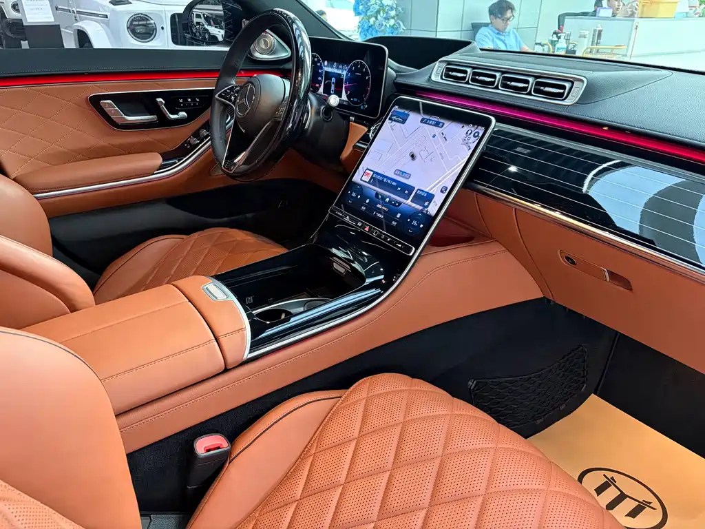 Mercedes-Benz S-Class 2022 — фото 10