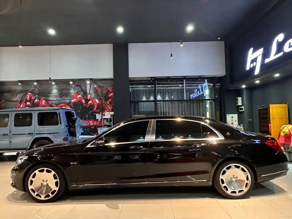 Mercedes-Benz Maybach S-Class 2016 — фото 4