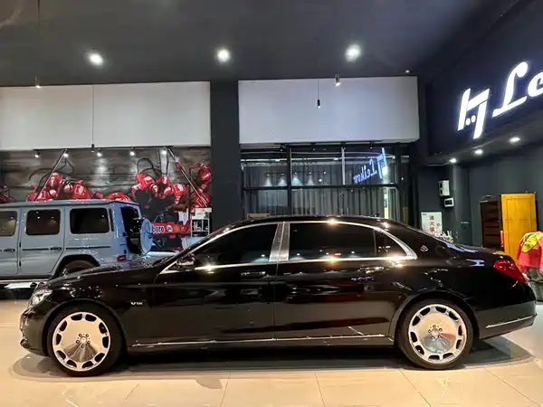 Mercedes-Benz Maybach S-Class 2016