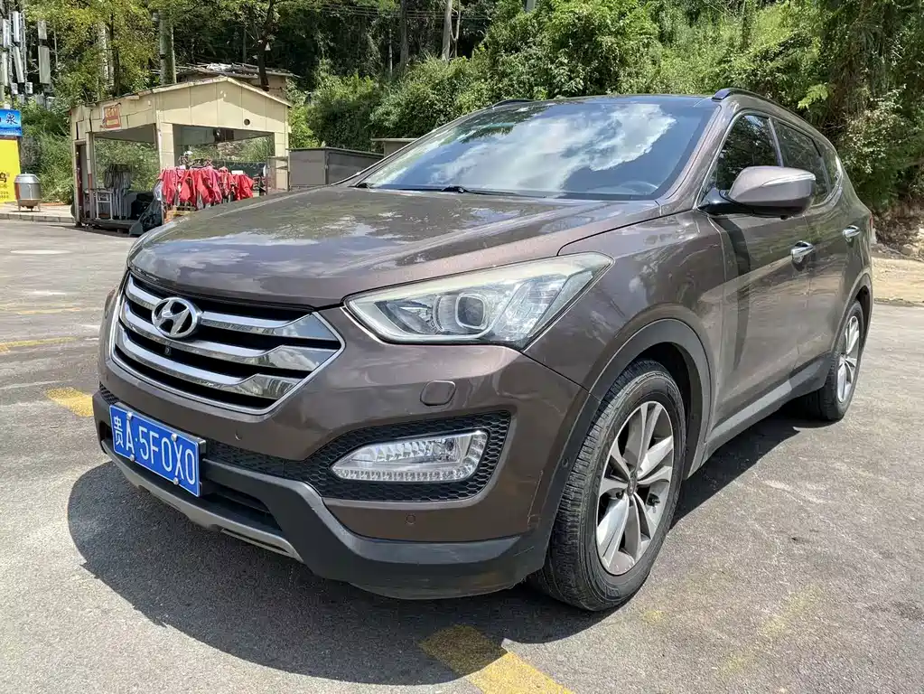 Hyundai Santa Fe 2016 — фото 1