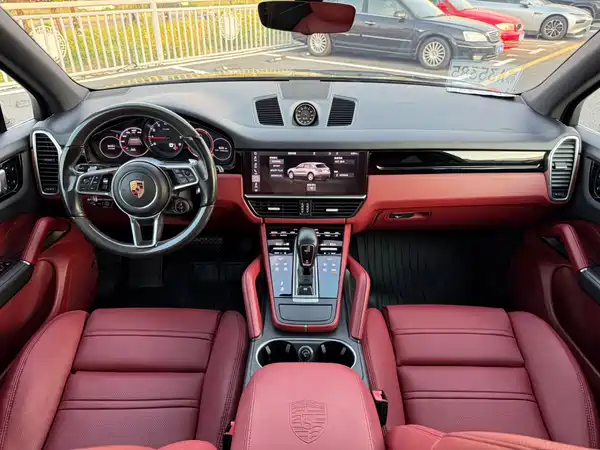 Porsche Cayenne 2018
