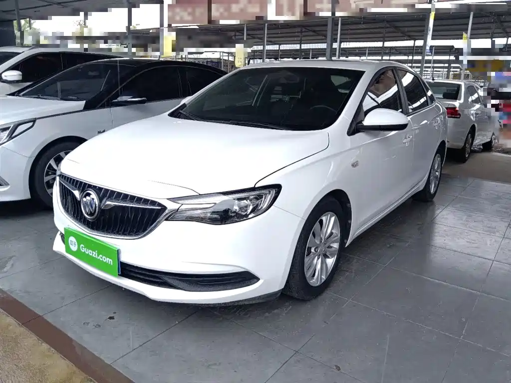 Buick Excelle 2021 — фото 2