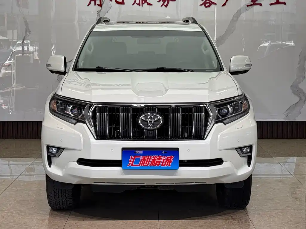 Toyota Prado 2018 — фото 3