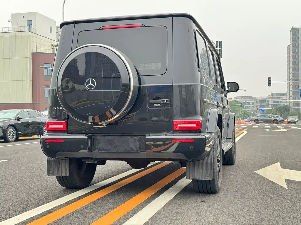 Mercedes-Benz G-Class 2023 — фото 5
