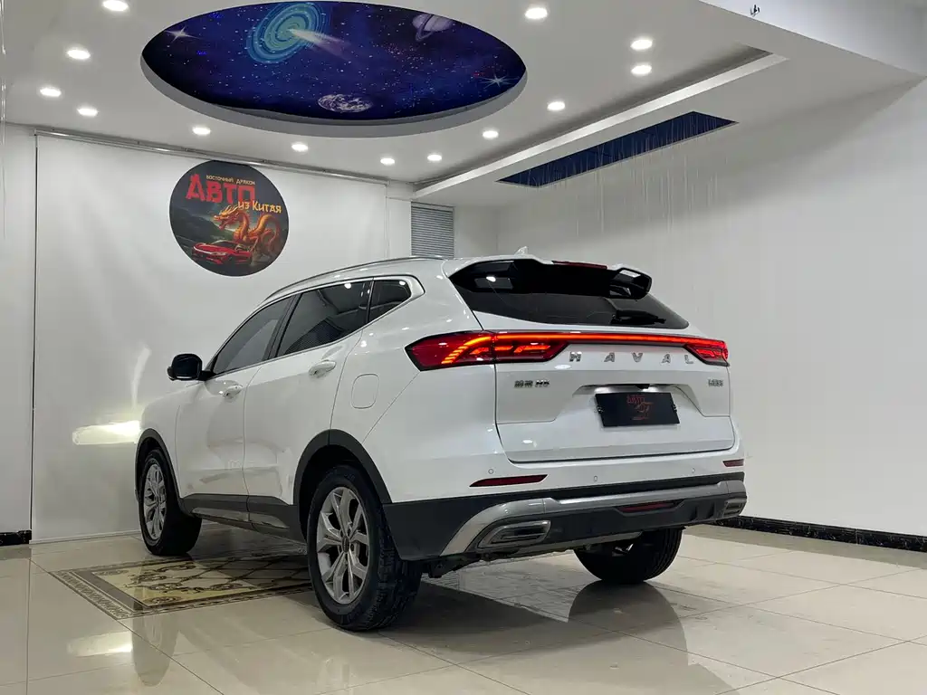 Haval H6 2021 — фото 19