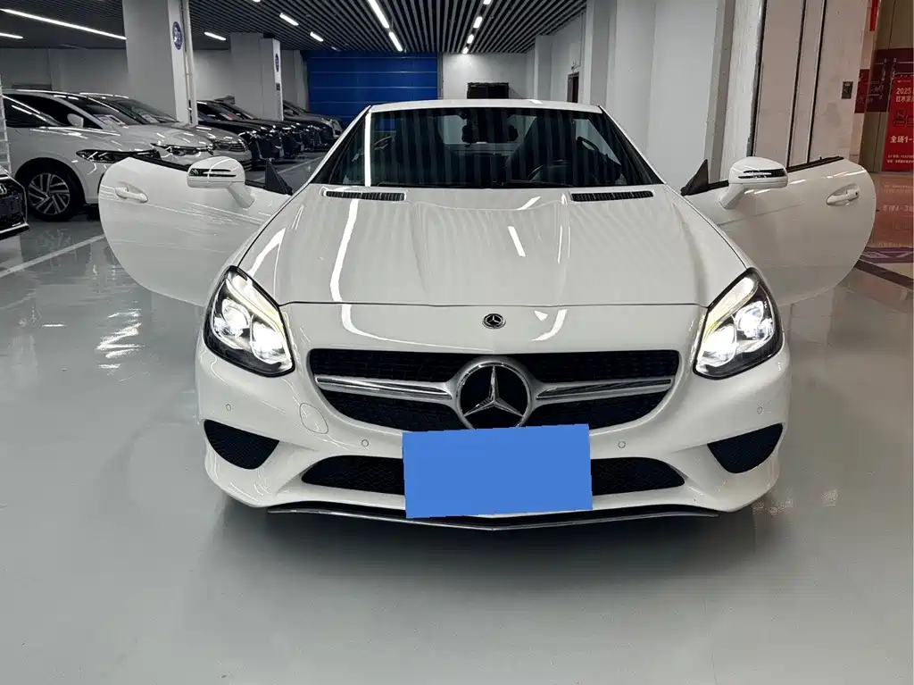 Mercedes-Benz SLC 2019 — фото 4