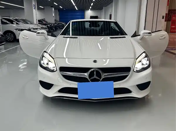 Mercedes-Benz SLC 2019