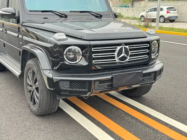 Mercedes-Benz G-Class 2023