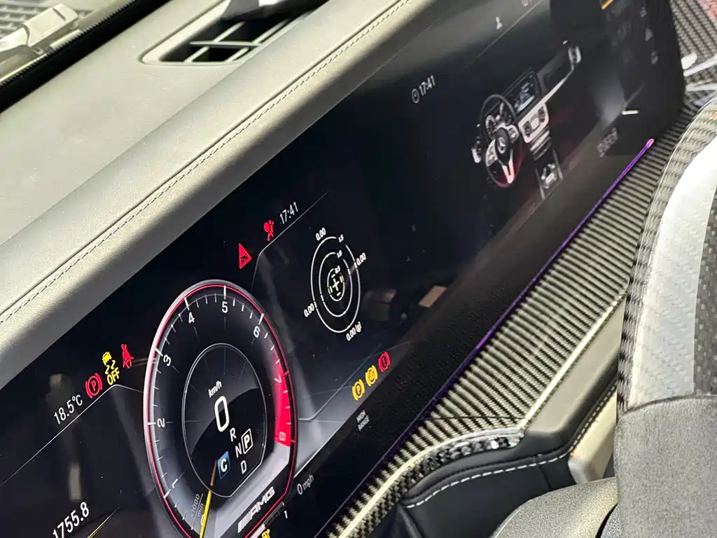 Mercedes-Benz G-Class AMG 2022 — фото 19