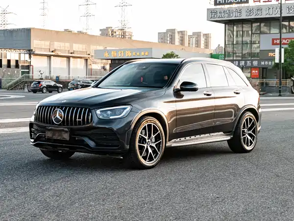 Mercedes-Benz GLC AMG 2020