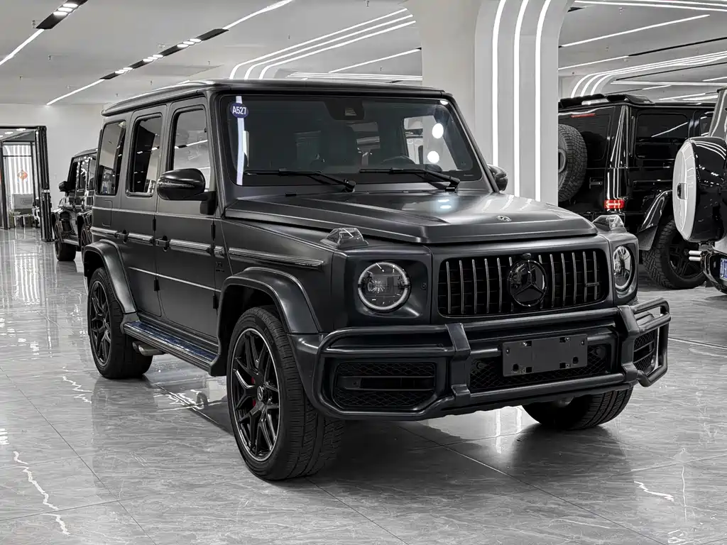 Mercedes-Benz G-Class 2021 — фото 3