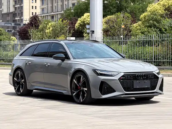 Audi RS 6 2021