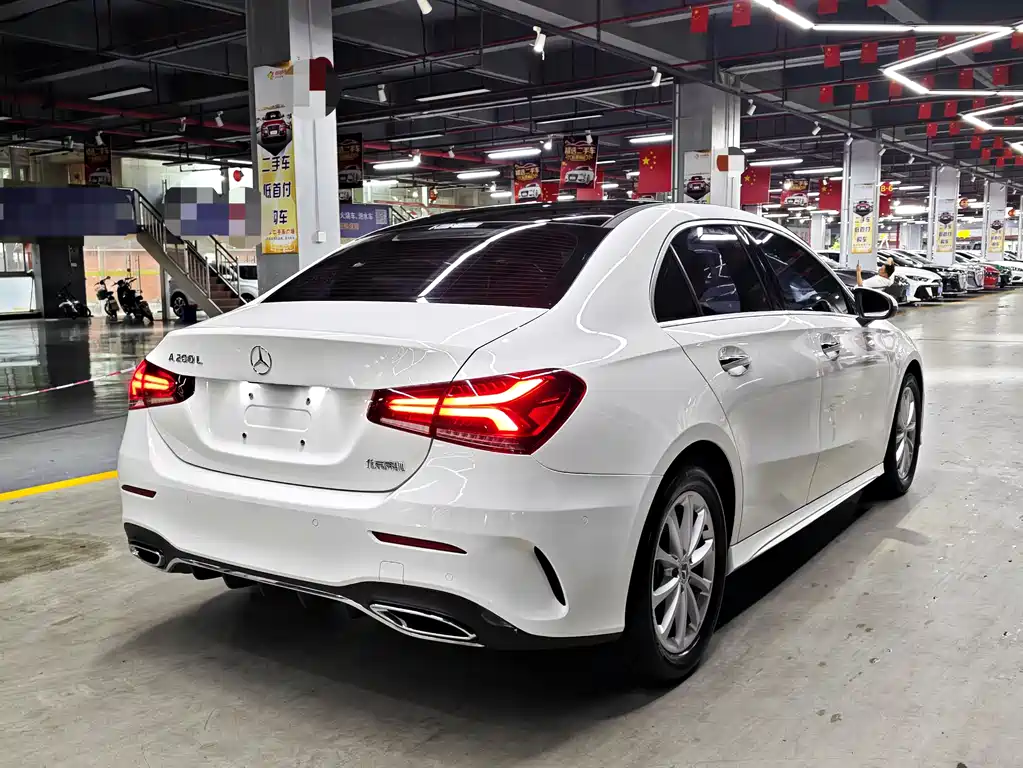 Mercedes-Benz A-Class 2020 — фото 14