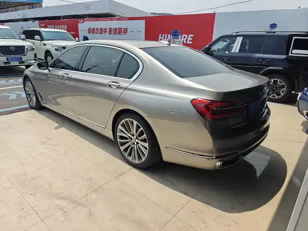 BMW 7 Series 2017