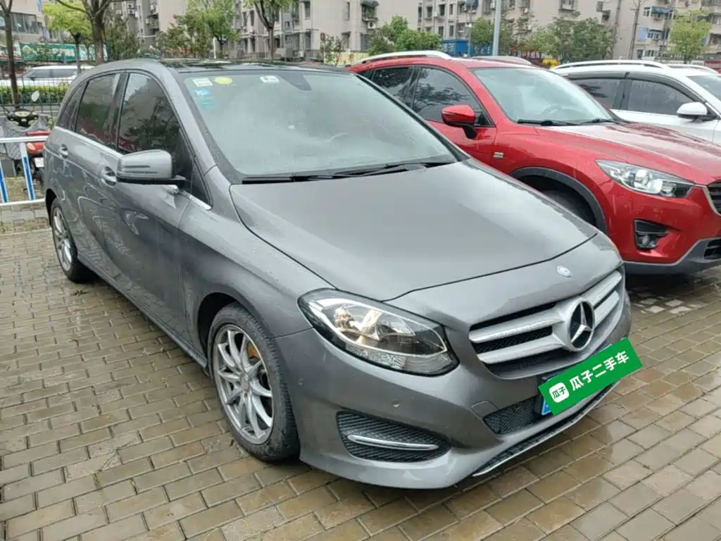 Mercedes-Benz B-Class 2015