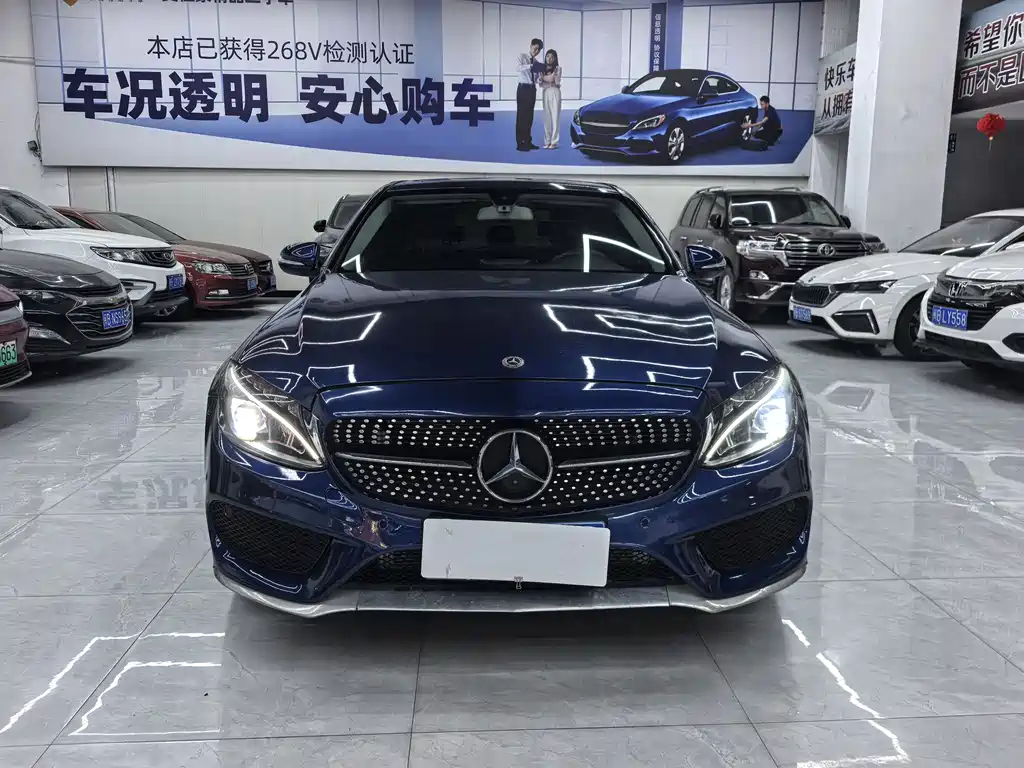 Mercedes-Benz C-Class 2018 — фото 2
