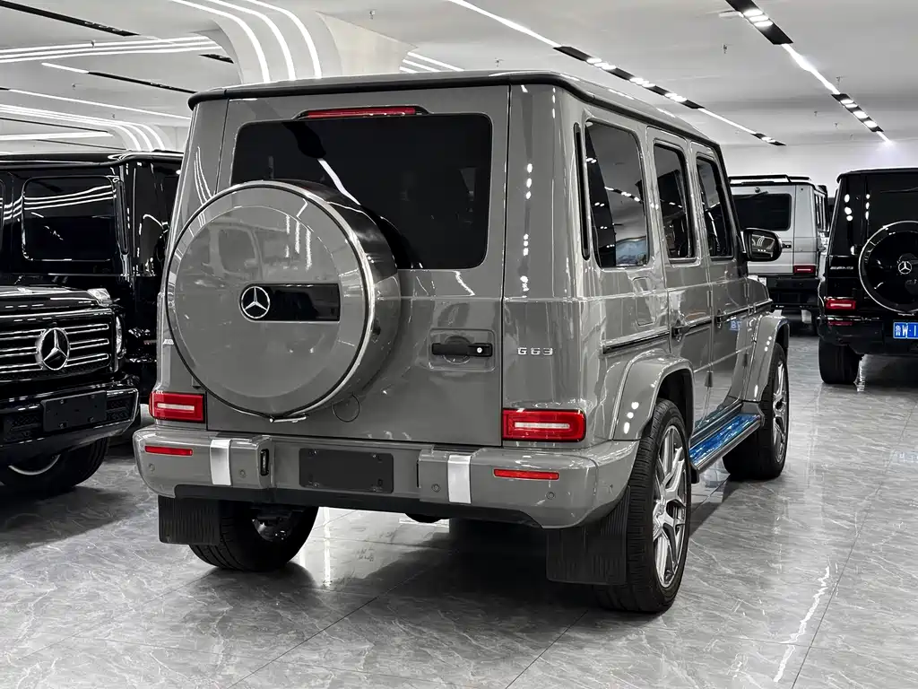 Mercedes-Benz G-Class AMG 2023 — фото 8