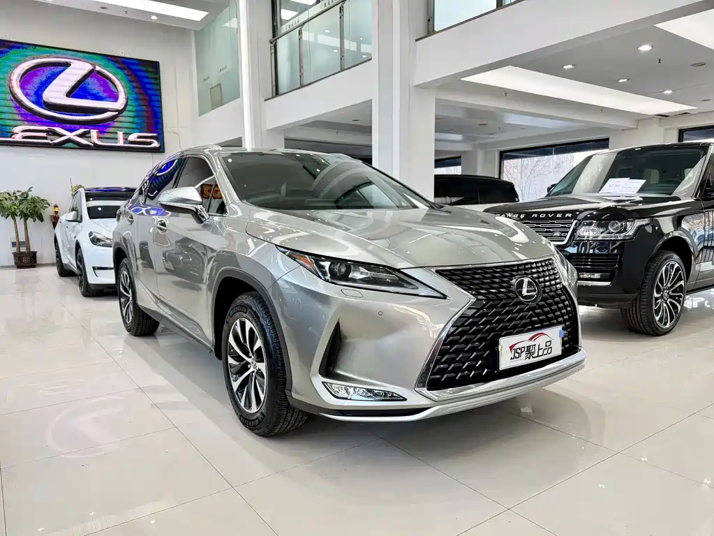 Lexus RX 2020 — фото 3