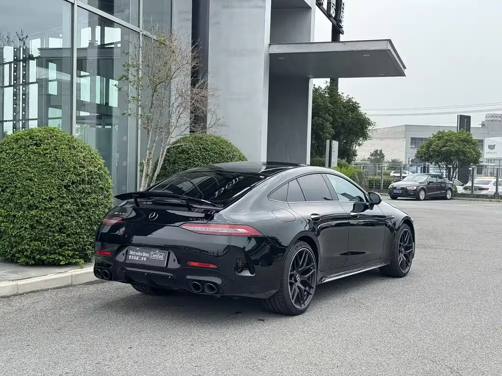 Mercedes-Benz AMG GT 2025 — фото 5