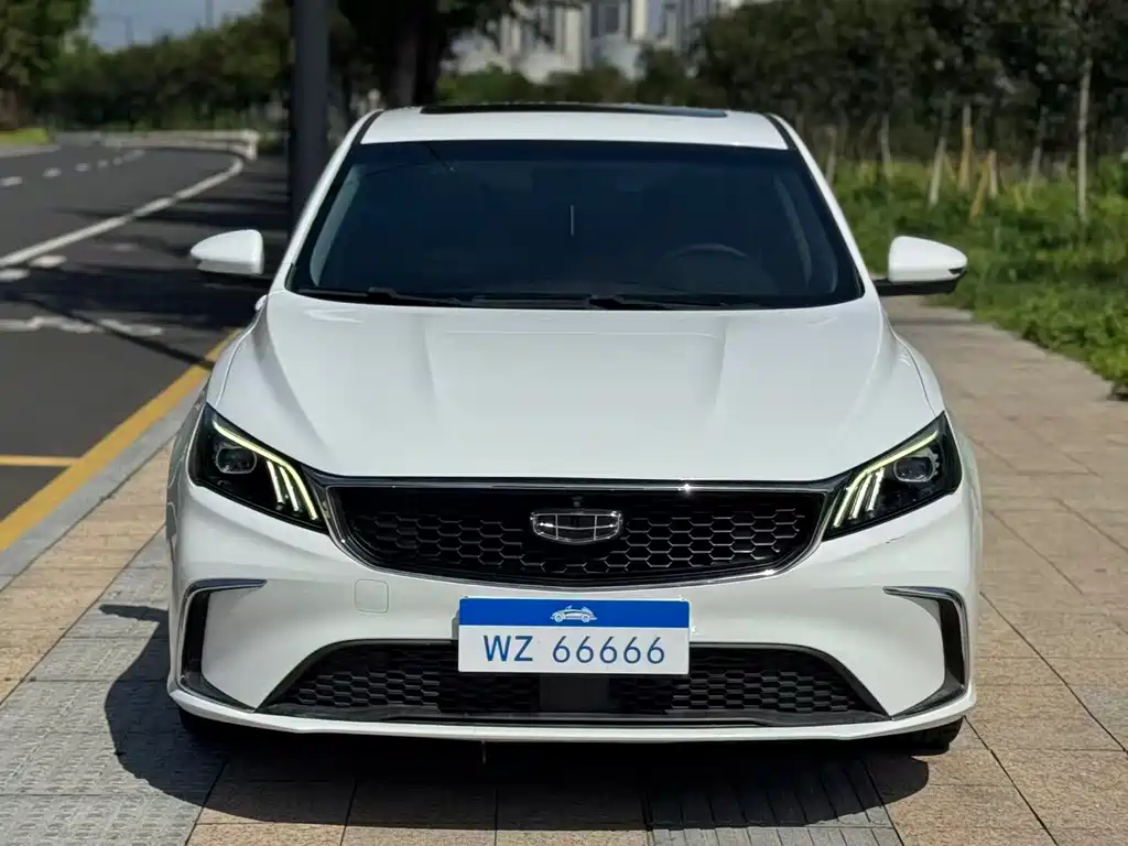 Geely Binrui 2021
