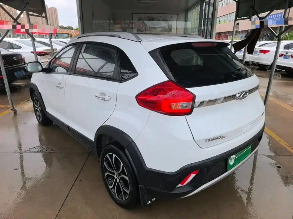 Chery Tiggo 3x 2018 — фото 5