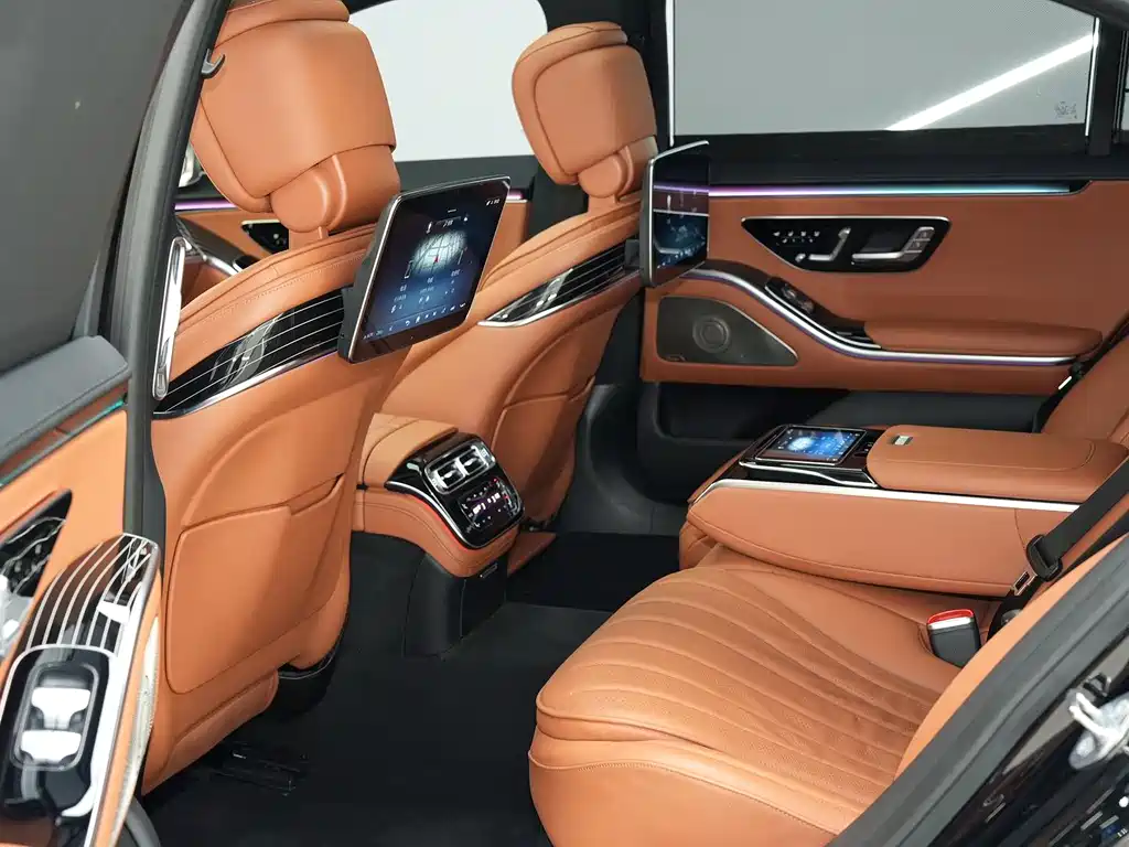 Mercedes-Benz S-Class 2021 — фото 21