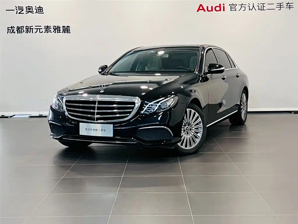 Mercedes-Benz E-Class 2020 — фото 1