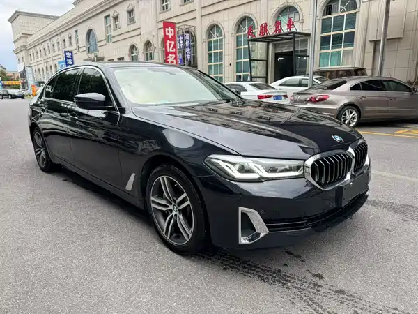 BMW 5 Series 2021