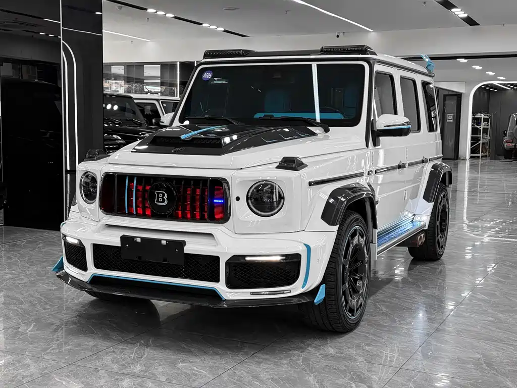 Mercedes-Benz G-Class AMG 2023 — фото 1