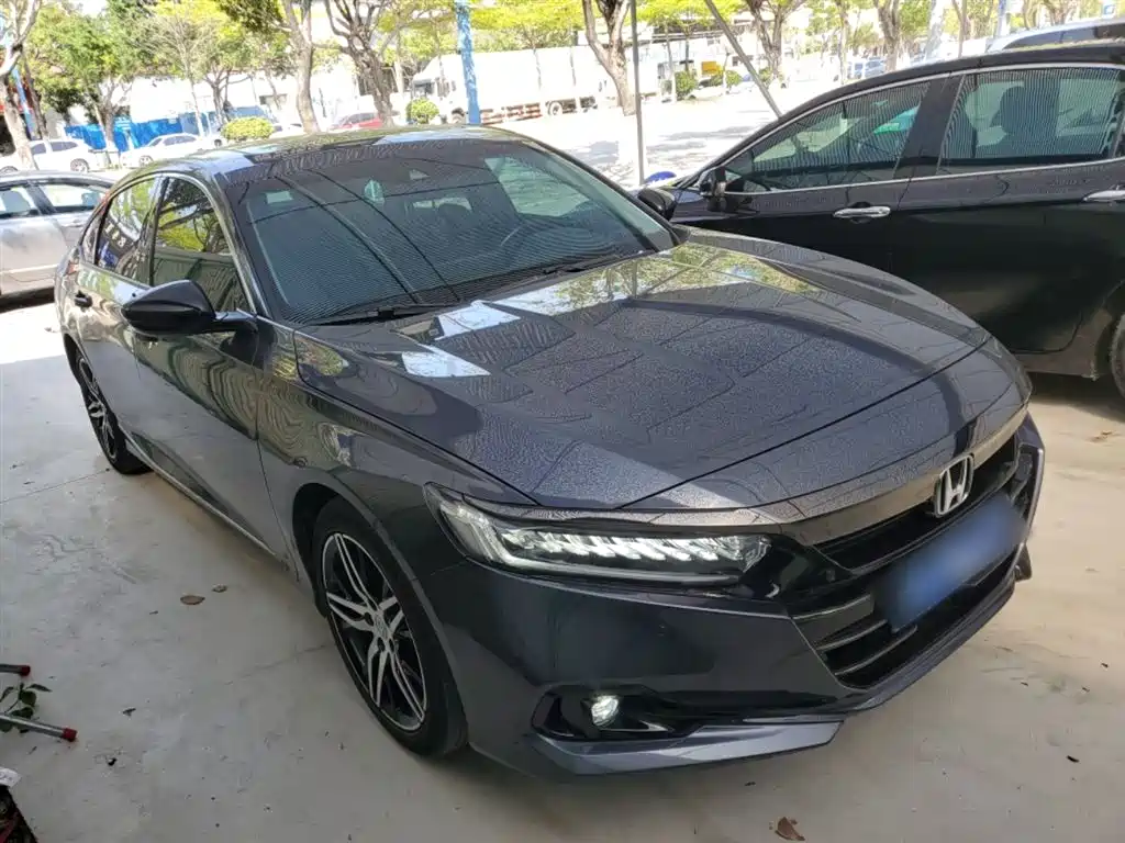 Honda Accord 2021 — фото 22