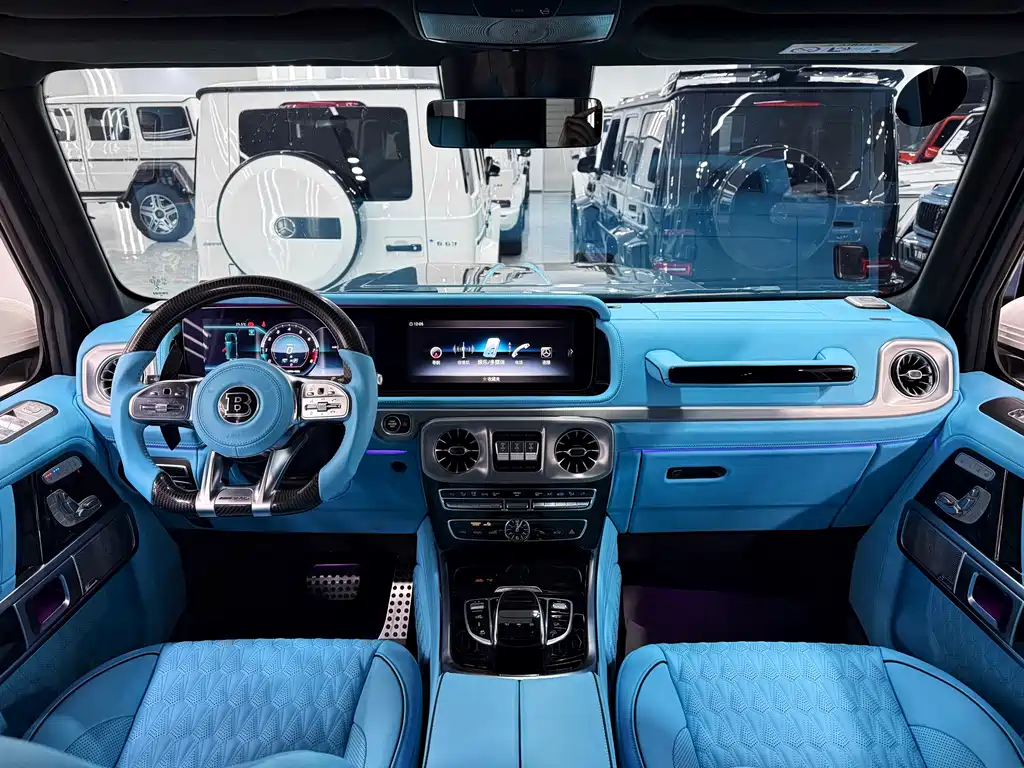 Mercedes-Benz G-Class AMG 2023 — фото 10