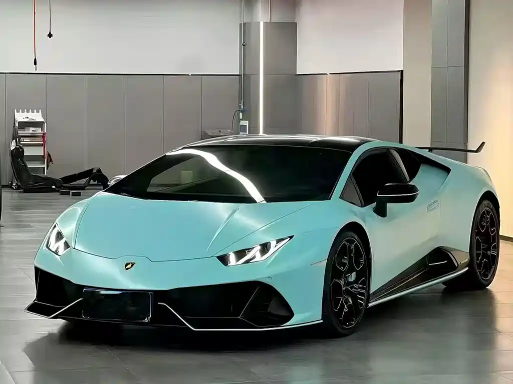 Lamborghini Huracán 2021 — фото 2