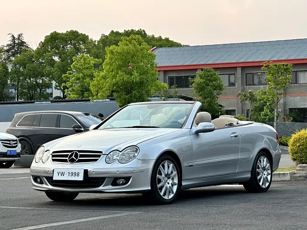 Mercedes-Benz CLK-Class 2007