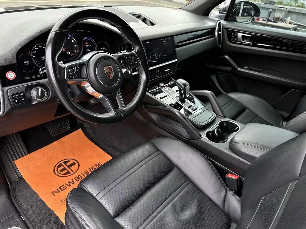 Porsche Cayenne 2018 — фото 6