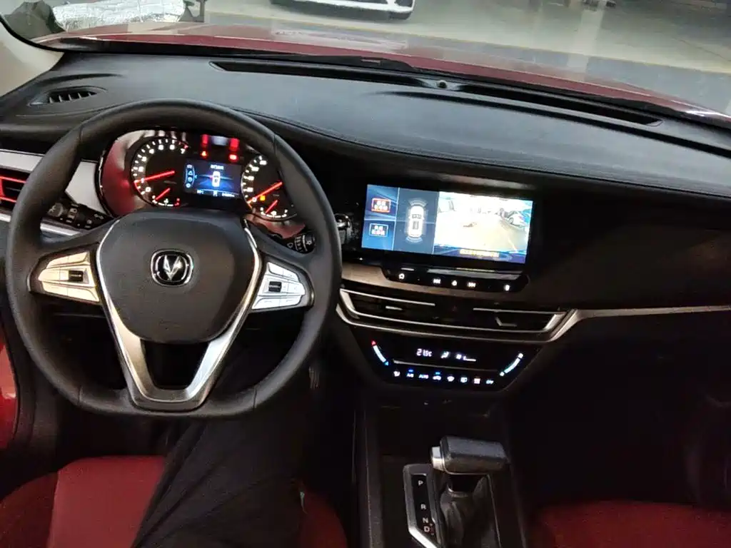 Changan CS35PLUS 2019 — фото 10