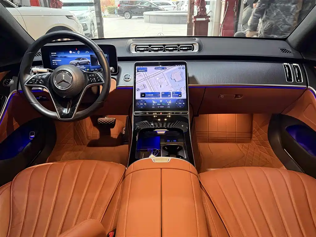 Mercedes-Benz S-Class 2023 — фото 6