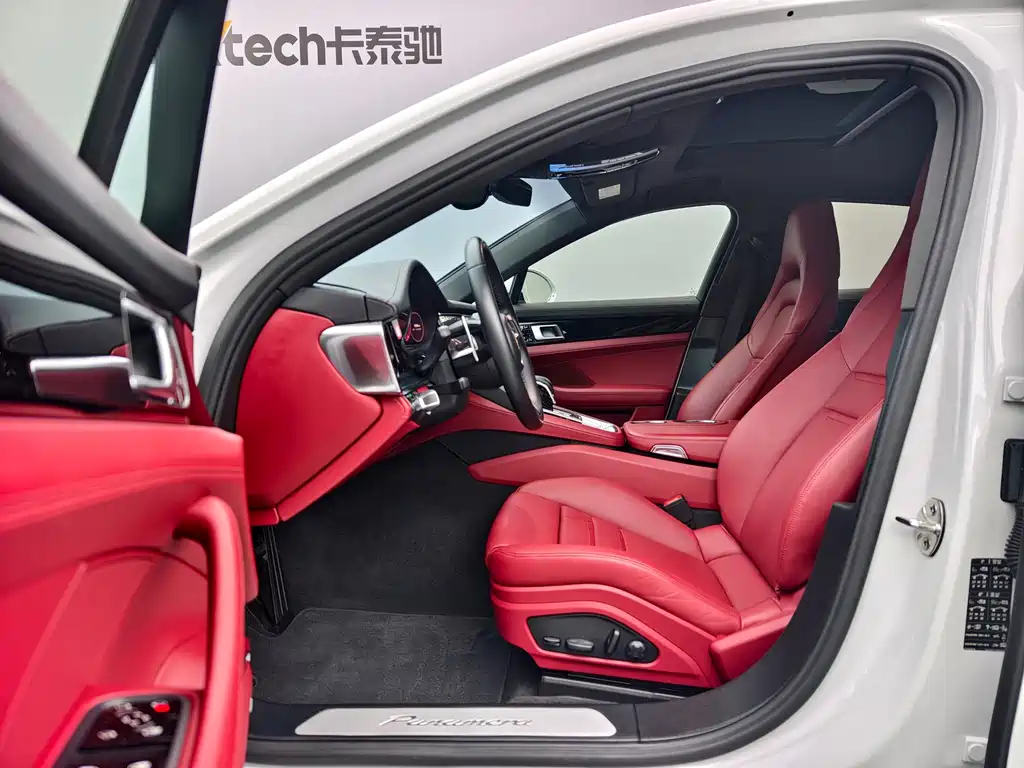Porsche Panamera 2022 — фото 15