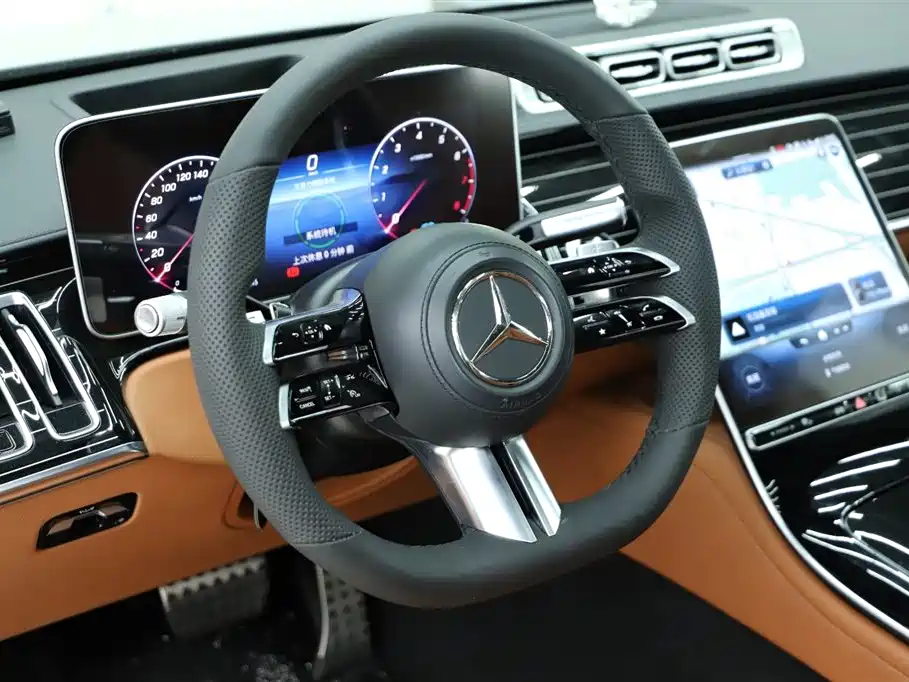 Mercedes-Benz S-Class 2022 — фото 11