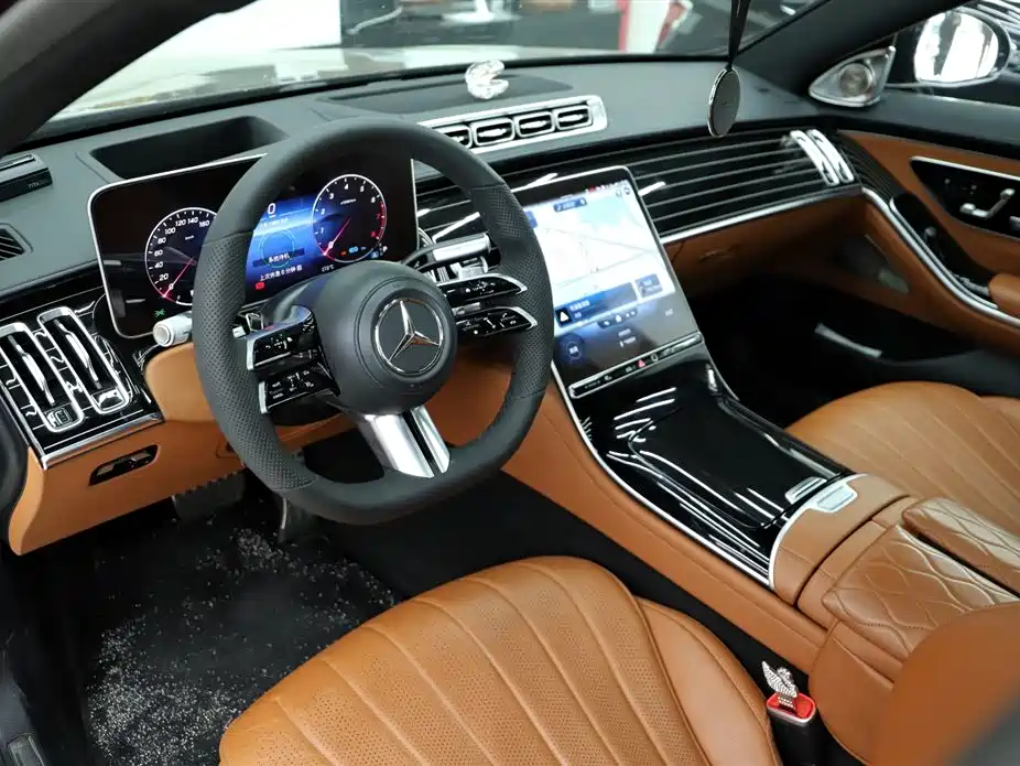 Mercedes-Benz S-Class 2022 — фото 19
